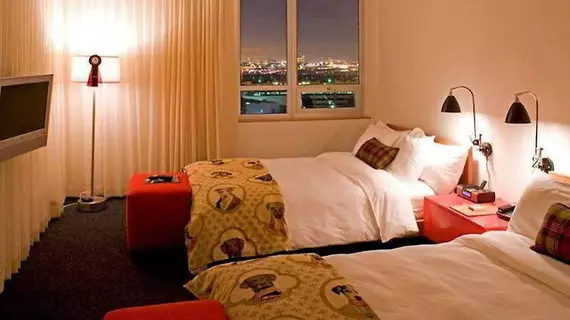 Custom Hotel Los Angeles Airport | Kaliforniya - Los Angeles County - Los Angeles - LAX Bölgesi