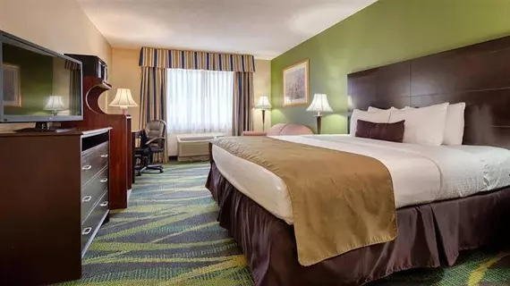 Best Western Plus Philadelphia Bensalem Hotel | Pensilvanya - Bucks County - Philadelphia (ve civarı) - Bensalem