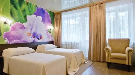 ApartHotel Iris | Novosibirsk Federal Bölgesi - Novosibirsk - Novosibirsk Kent Merkezi