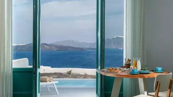 Neptune Luxury Spa Suites | Ege Adaları - Santorini