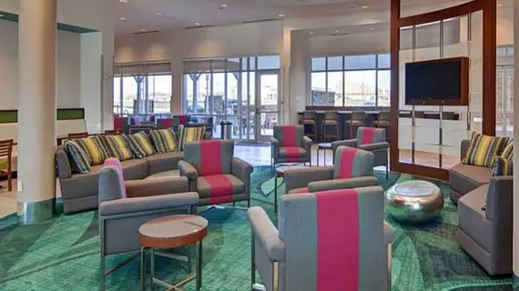 SpringHill Suites by Marriott Dallas Plano/Frisco | Teksas - Dallas (ve civarı) - Plano