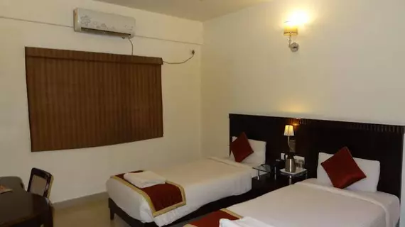 Amshi International Inn | Karnataka - Bengaluru (ve civarı) - Bengaluru - Bangalor Şehir Merkezi