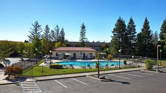 Sandman Inn Santa Rosa | Kaliforniya - Sonoma İlçesi - Santa Rosa