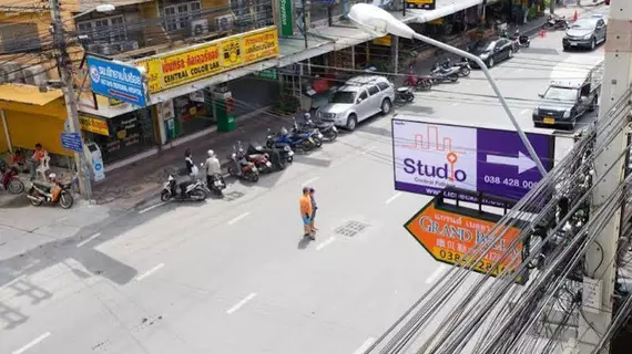 Studio Central Pattaya by iCheck inn | Chonburi (vilayet) - Pattaya (ve civarı) - Pattaya - Pattaya Körfezi