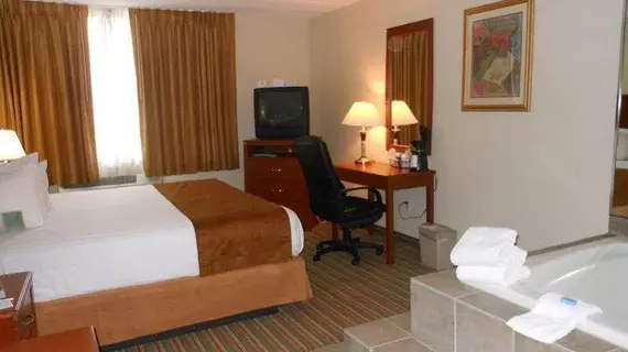 Airport Plaza Inn | Missouri - St. Louis (ve civarı) - Bridgeton