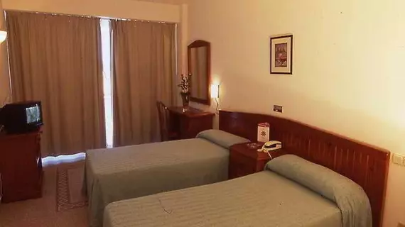 Hostal Molins Park | Balearic Adaları - İbiza Adası - Ibiza Kent Merkezi - Dalt Vila