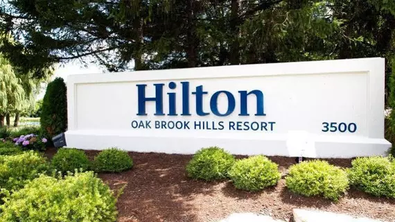 Hilton Chicago Oak Brook Hills Resort & Conference Center | İllinois - Oak Brook