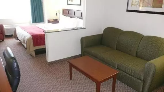 Comfort Inn North-Medford | Oregon - Medford (ve civarı) - Medford