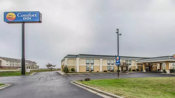 Comfort Inn Perryville | Missouri - Perryville (ve civarı) - Perryville