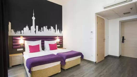 Cosmo City Hotel | Pest County - Budapeşte (ve civarı) - Budapeşte Kent Merkezi - Belváros - Lipótváros