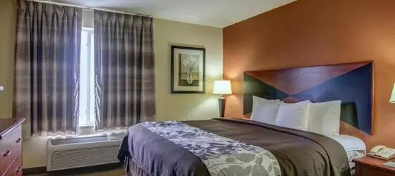 Sleep Inn & Suites Madison | Wisconsin - Madison (ve civarı) - Madison