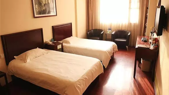 Green Tree Inn Suzhou-Anhui Railway Station Express Hotel | Anhui - Suzhou