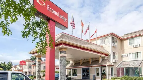 Econo Lodge SeaTac Airport North Seattle | Washington - Seattle (ve dolayları) - Tukwila