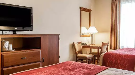 Comfort Inn & Suites Atoka | Tennessee - Memphis (ve civarı) - Atoka