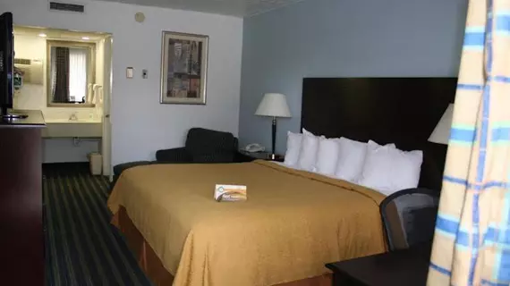 Quality Inn Rock Springs | Wyoming - Rock Springs (ve civarı) - Rock Springs