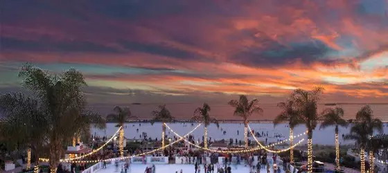 Hotel del Coronado | Kaliforniya - San Diego County - San Diego Sahili