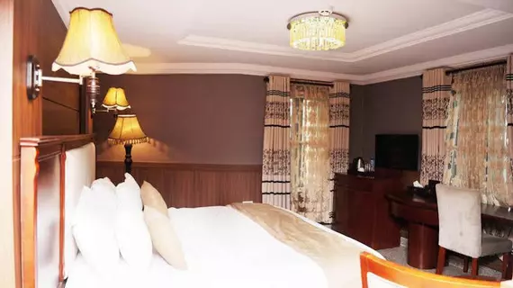 R & A City Hotel | Lagos (ve civarı) - Lagos - Onigbongbo - Ikeja