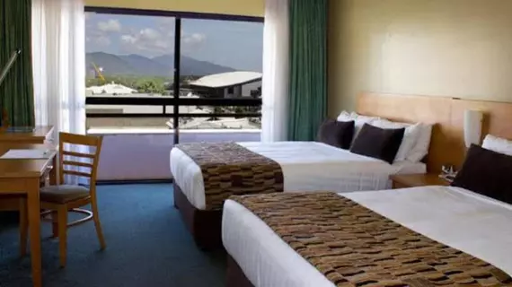 Rydges Plaza Cairns | Queensland - Cairns - Cairns (ve civarı) - Cairns - Cairns Merkezi İş Bölgesi