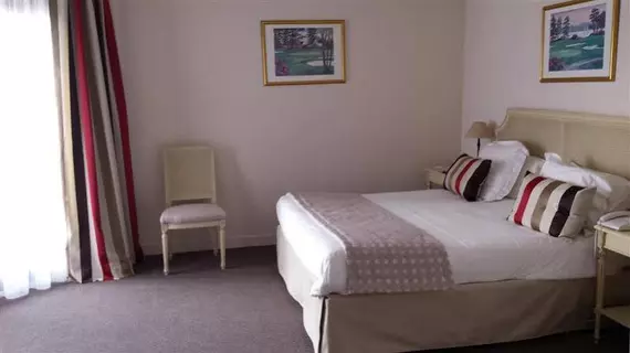 Best Western Hostellerie Du Vallon | Normandiya - Calvados (bölge) - Trouville-sur-Mer