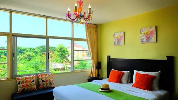 Baan Nilawan Hua Hin Hotel | Prachuap Khiri Khan (ili) - Hua Hin (ve civarı) - Hua Hin