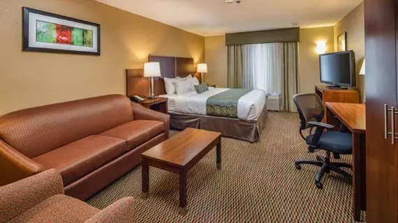 Best Western Airport Inn & Suites Oakland | Kaliforniya - Oakland (ve civarı) - Oakland