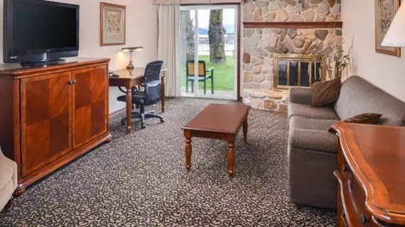 Best Western Edgewater Resort | Idaho - Sandpoint (ve civarı) - Sandpoint