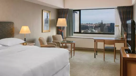 Sheraton Brussels Hotel | Brüksel (ve civarı) - Saint-Josse-ten-Noode