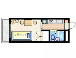 Daily Apartment House Nishijin Ivy | Kyoto (idari bölge) - Ukyo Bölgesi - Kyoto (ve civarı) - Kyoto - Central Kyoto