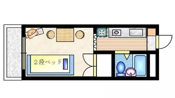 Daily Apartment House Nishijin Ivy | Kyoto (idari bölge) - Ukyo Bölgesi - Kyoto (ve civarı) - Kyoto - Central Kyoto