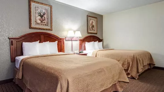 Quality Inn & Suites El Paso | Teksas - El Paso (ve civarı) - El Paso