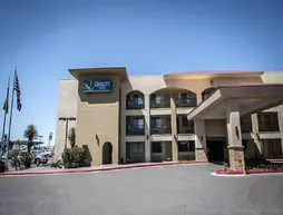 Quality Inn University | New Mexico - Albuquerque (ve civarı) - Albuquerque - Albuquerque Merkezi