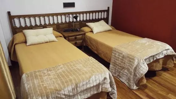 Hotel Ansuina | Galicia - Ourense (il) - Banos De Molgas