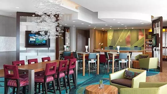 SpringHill Suites by Marriott Houston I-45 North | Teksas - Houston (ve civarı) - Houston