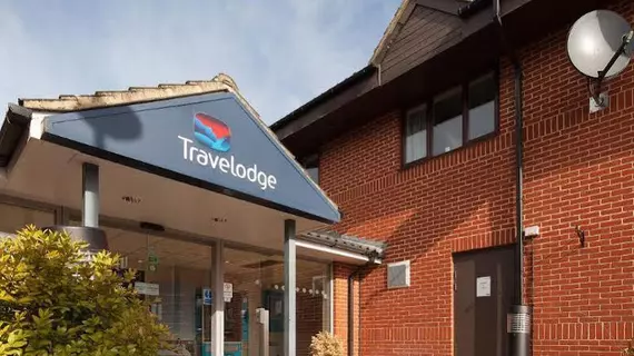 Travelodge Newbury Tot Hill | Berkshire (kontluk) - Newbury