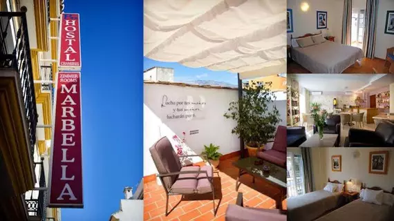 Hostal Marbella | Andalucia - Malaga İli - Fuengirola - Fuengirola Kent Merkezi