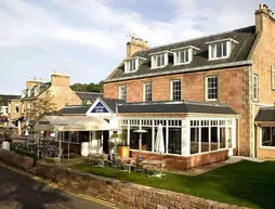 The Glenmoriston Townhouse Hotel | İskoçya - Scottish Highlands - Inverness - Inverness Kent Merkezi