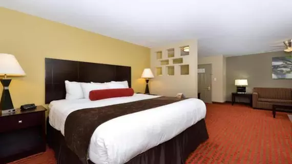 Quality Suites Nashville Airport | Tennessee - Nashville-Davidson - Nashville (ve civarı) - Nashville - Opryland - Donelson