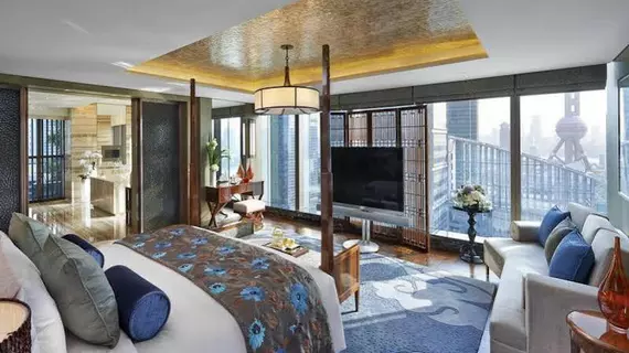 Mandarin Oriental Pudong, Shanghai | Şanghay (ve civarı) - Pudong - Lujiazui