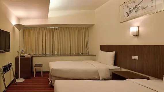 Green World Inn Chung Shan | Taypey (ve civarı) - Taypey - Zhongshan