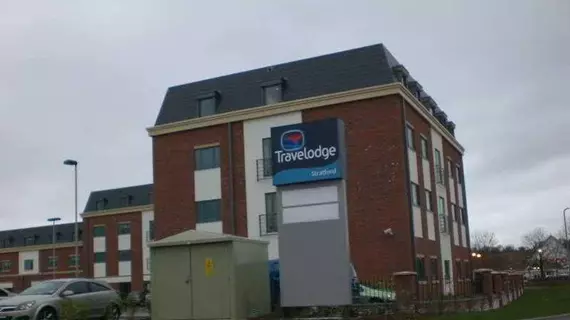 Travelodge Stratford Upon Avon | Warwickshire (kontluk) - Stratford-upon-Avon