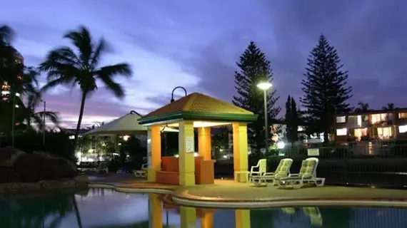 Paradise Island Resort | Queensland - Gold Coast (Altın Sahil) - Surfers Paradise