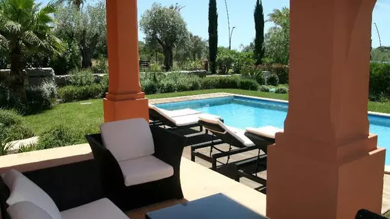 Amendoeira Golf Resort | Algarve - Faro Bölgesi - Silves - Monte Raposo