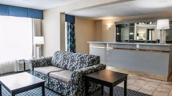 Quality Inn Terre Haute | Indiana - Terre Haute (ve civarı) - Terre Haute