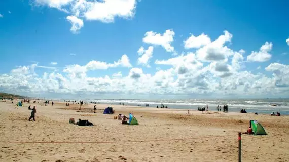 Fletcher Badhotel Egmond aan Zee | Kuzey Hollanda - Egmond aan Zee