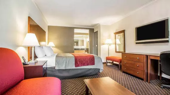 Comfort Inn Near Pasadena Civic Auditorium | Kaliforniya - Los Angeles County - San Gabriel Valley