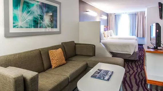 SpringHill Suites Savannah Midtown | Georgia - Savannah (ve civarı) - Savana - Midtown