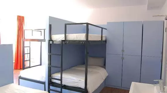 United Hostel Frankfurt City Center | Hessen - Frankfurt (ve civarı) - Frankfurt - Bahnhofsviertel