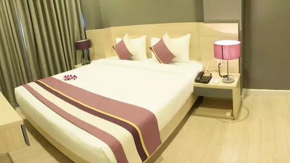 Lavender Boutique Hotel | Binh Duong (vilayet) - Ho Şi Min Şehri (ve civarı) - Ho Chi Minh City - Quận 1 - Ho Chi Minh Şehri Merkezi