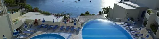 Talea Beach Hotel | Girit Adası - Rethimnon (bölge) - Mylopotamos - Bali