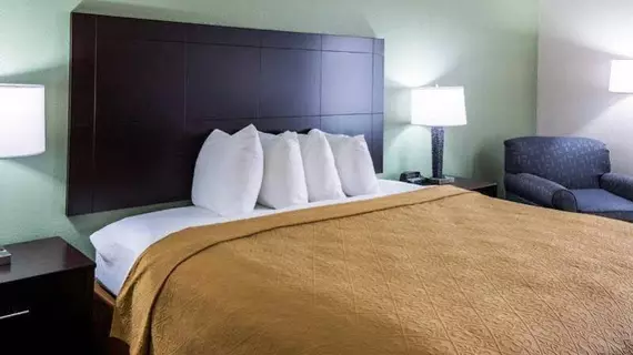 Quality Inn And Suites | Louisiana - Monroe (ve civarı) - West Monroe